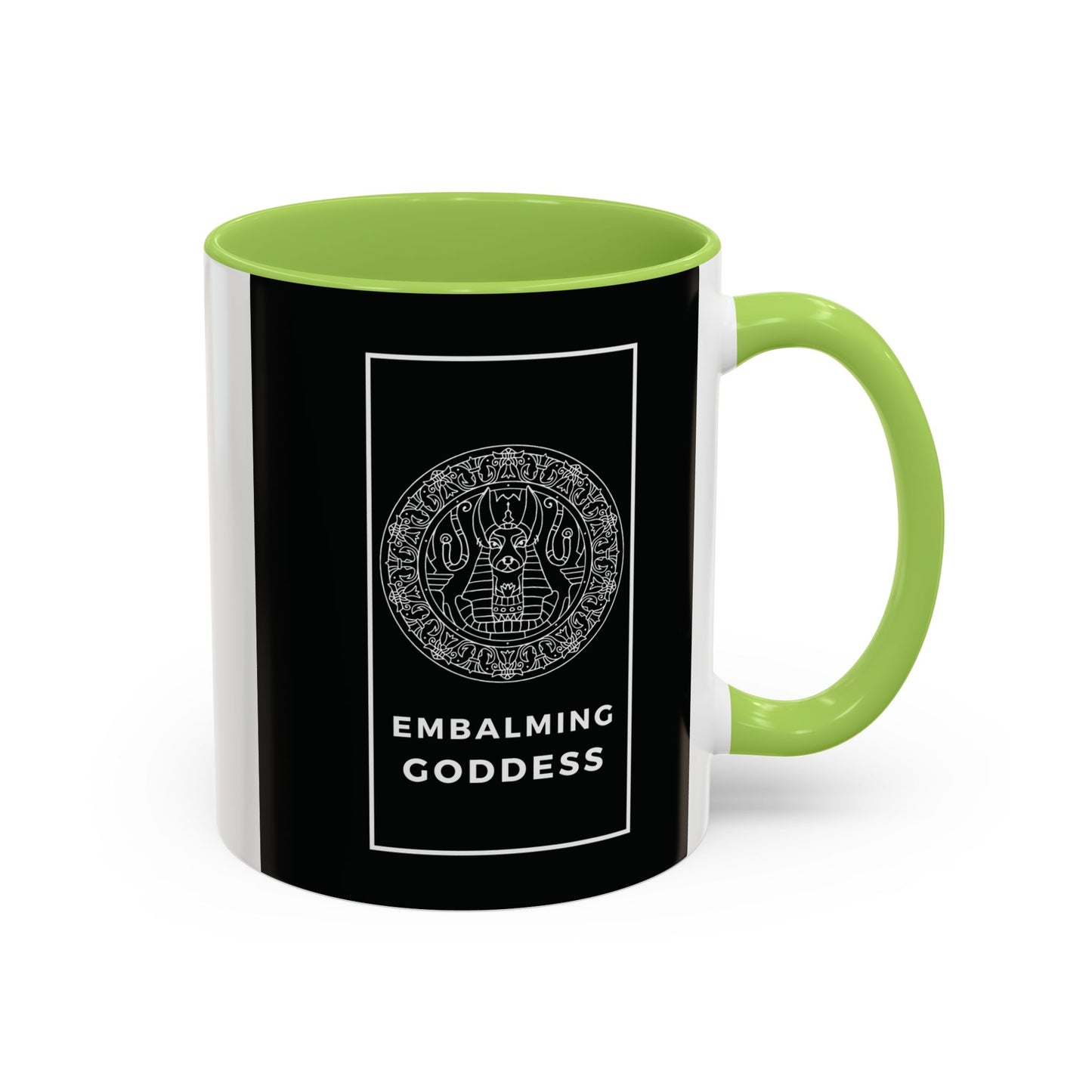 Embalming Goddess Mug | Egyptian Anubis Coffee Cup