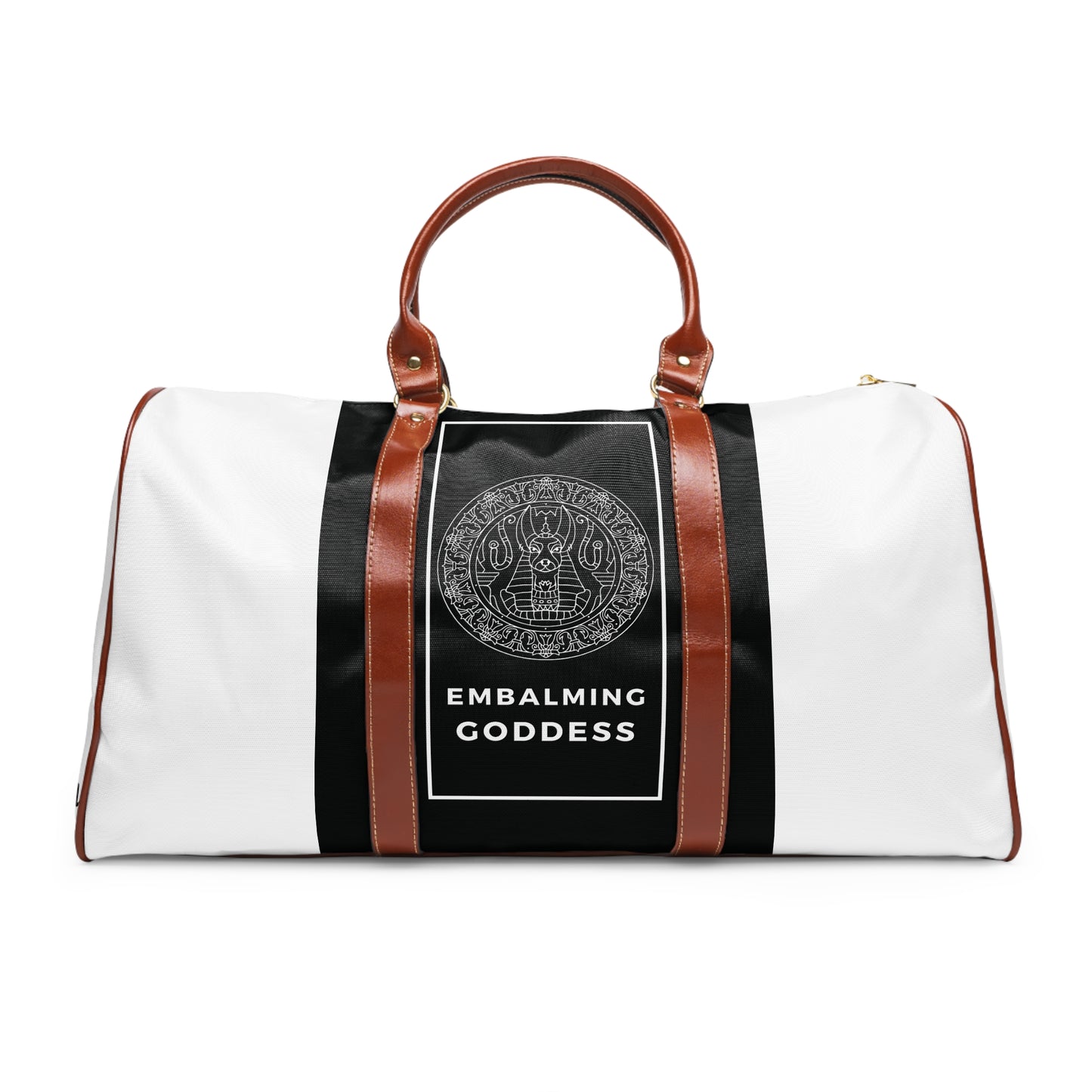 Water Resistant Travel Bag- Brown EG