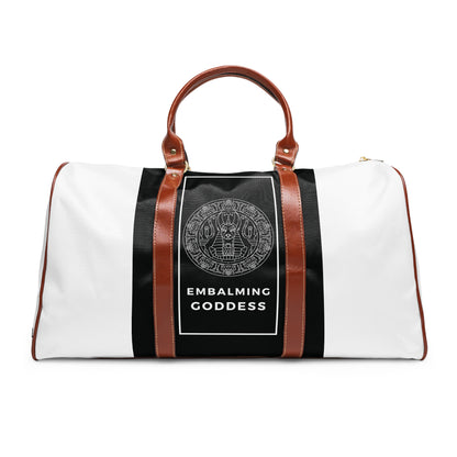 Water Resistant Travel Bag- Brown EG