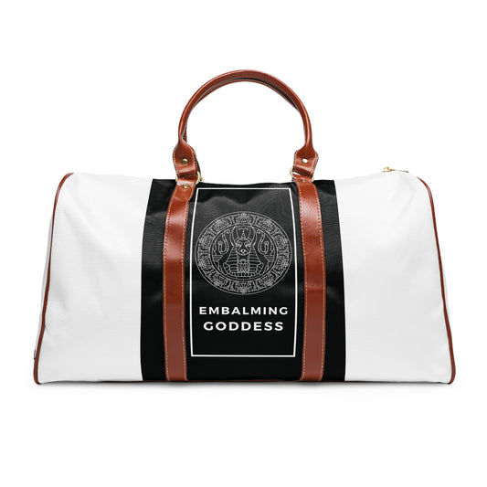 Water Resistant Travel Bag- Brown EG