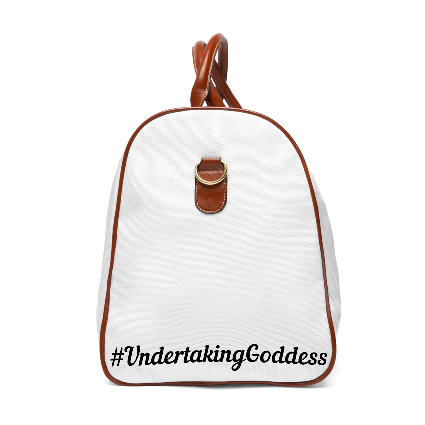 Water Resistant Travel Bag- Brown EG