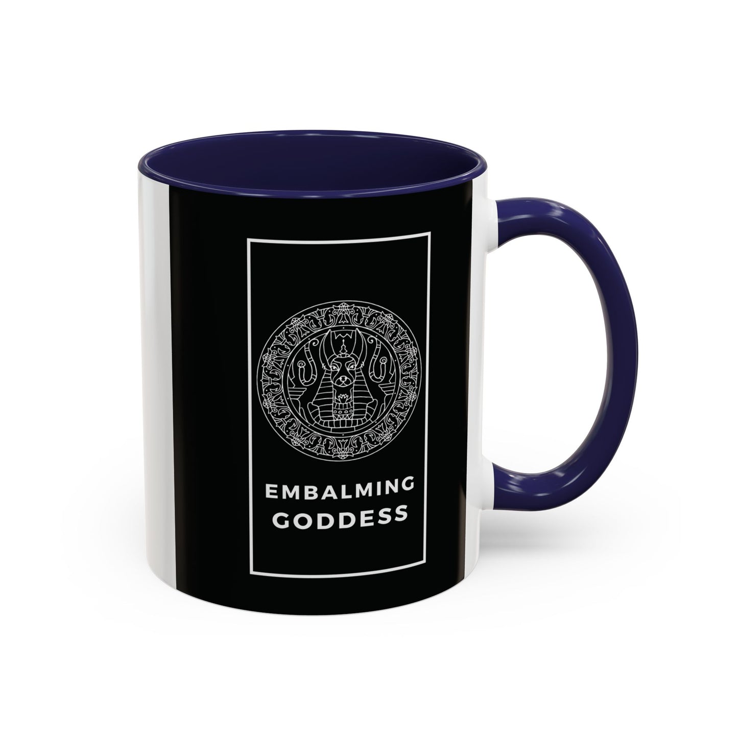 Embalming Goddess Mug | Egyptian Anubis Coffee Cup