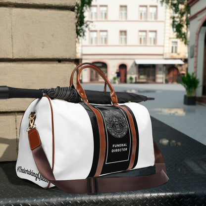 Water Resistant Travel Bag- Brown FD