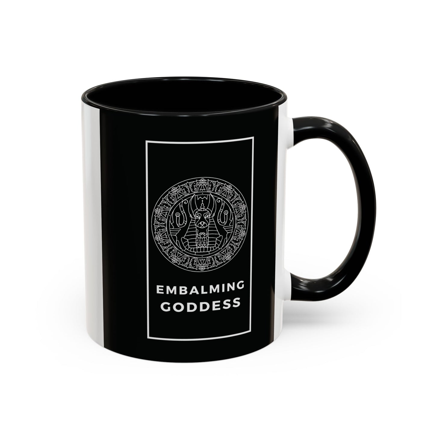 Embalming Goddess Mug | Egyptian Anubis Coffee Cup