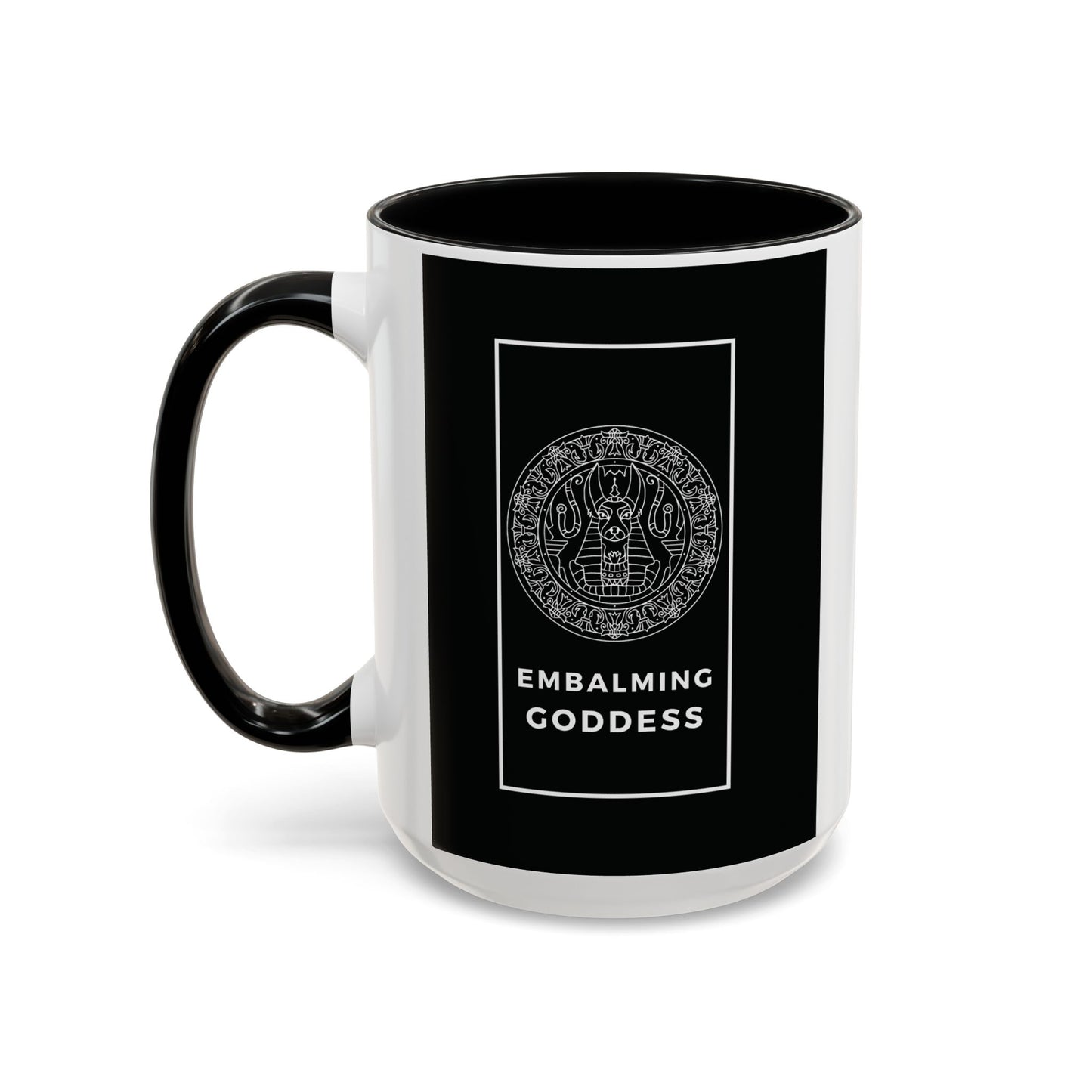 Embalming Goddess Mug | Egyptian Anubis Coffee Cup