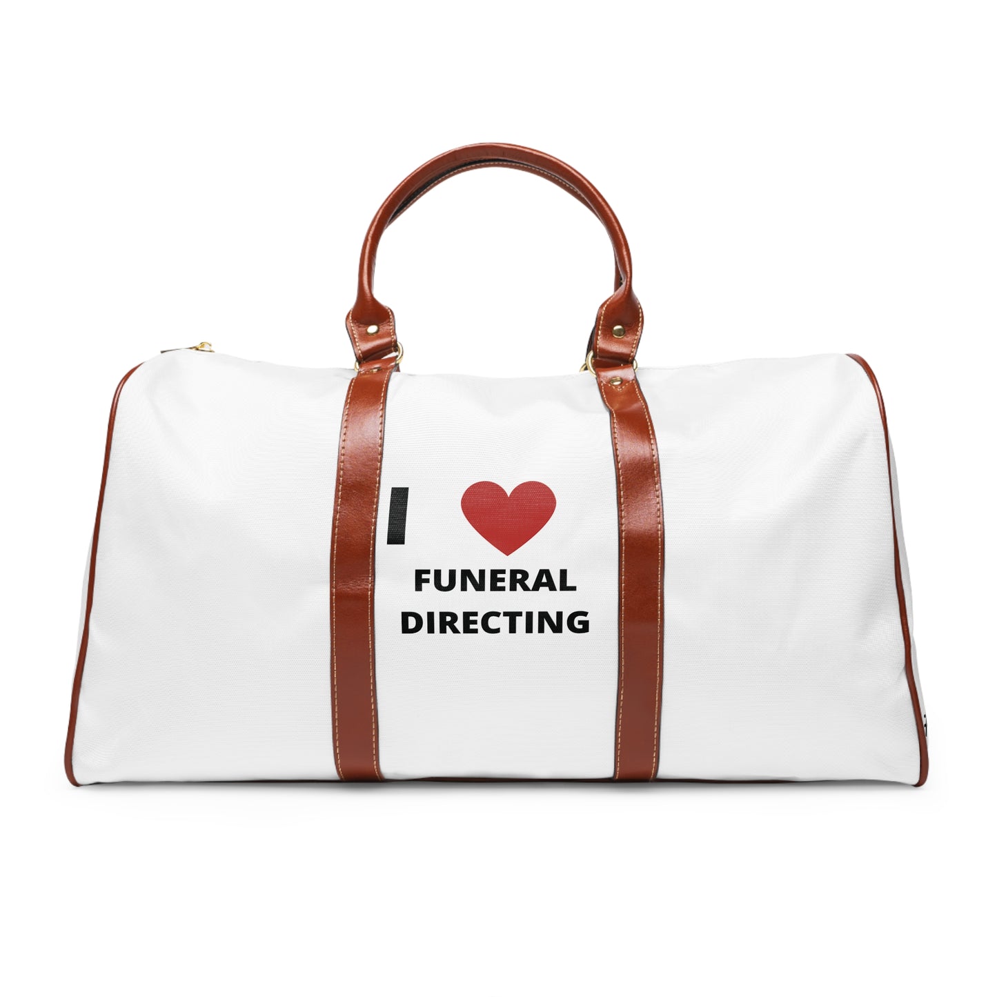 Water Resistant Travel Bag- Brown EG