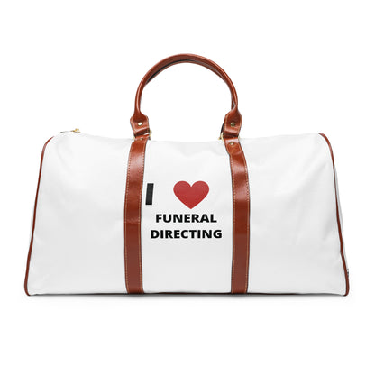 Water Resistant Travel Bag- Brown EG