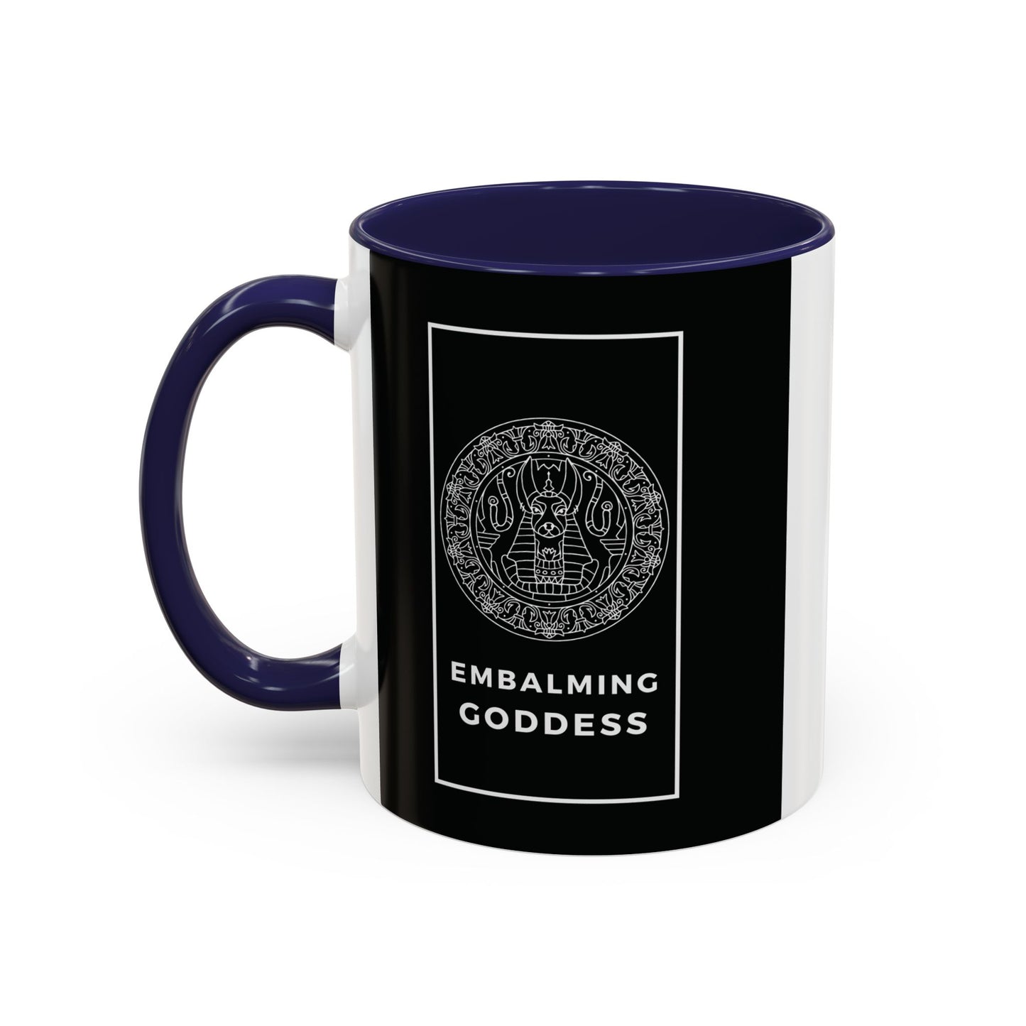 Embalming Goddess Mug | Egyptian Anubis Coffee Cup