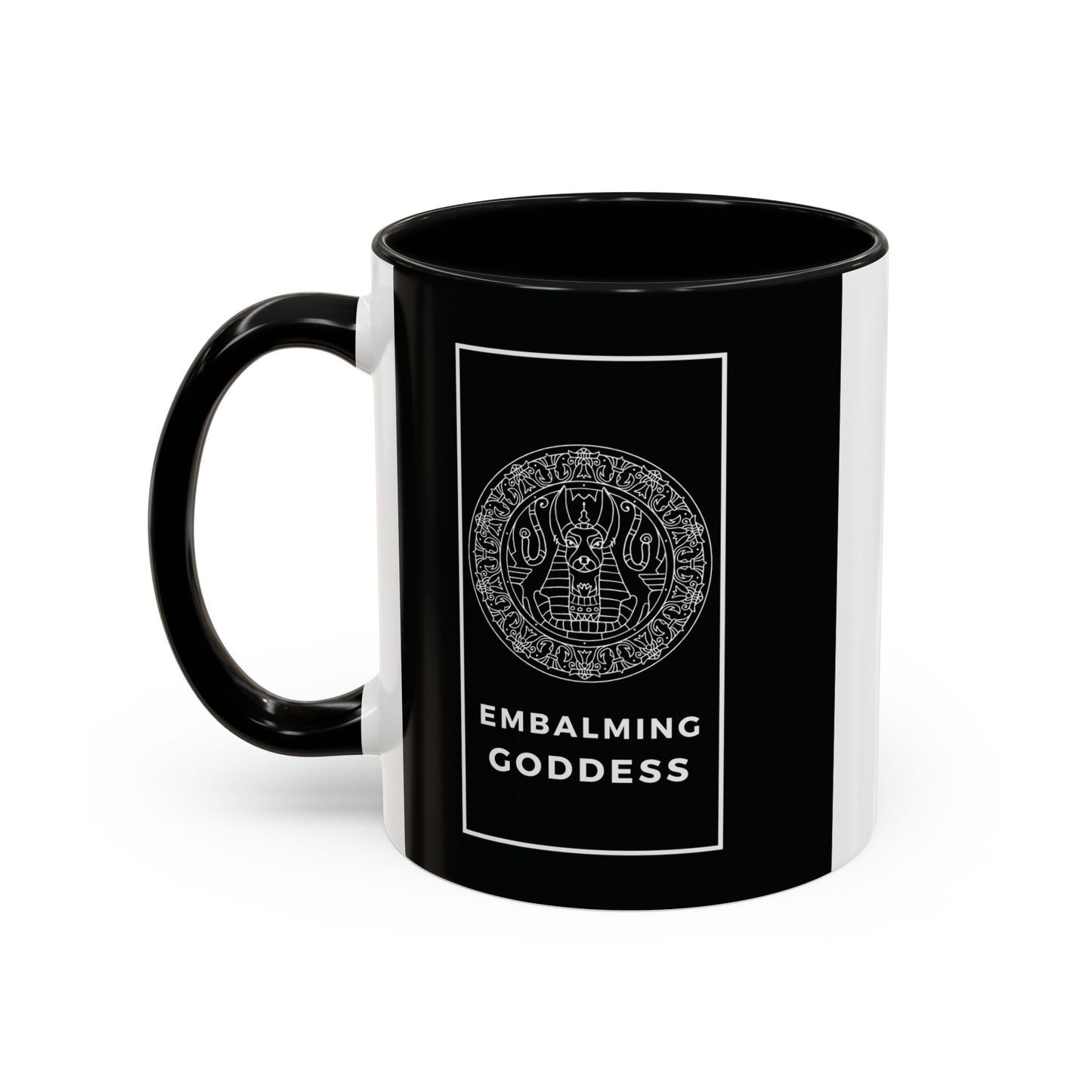 Embalming Goddess Mug | Egyptian Anubis Coffee Cup