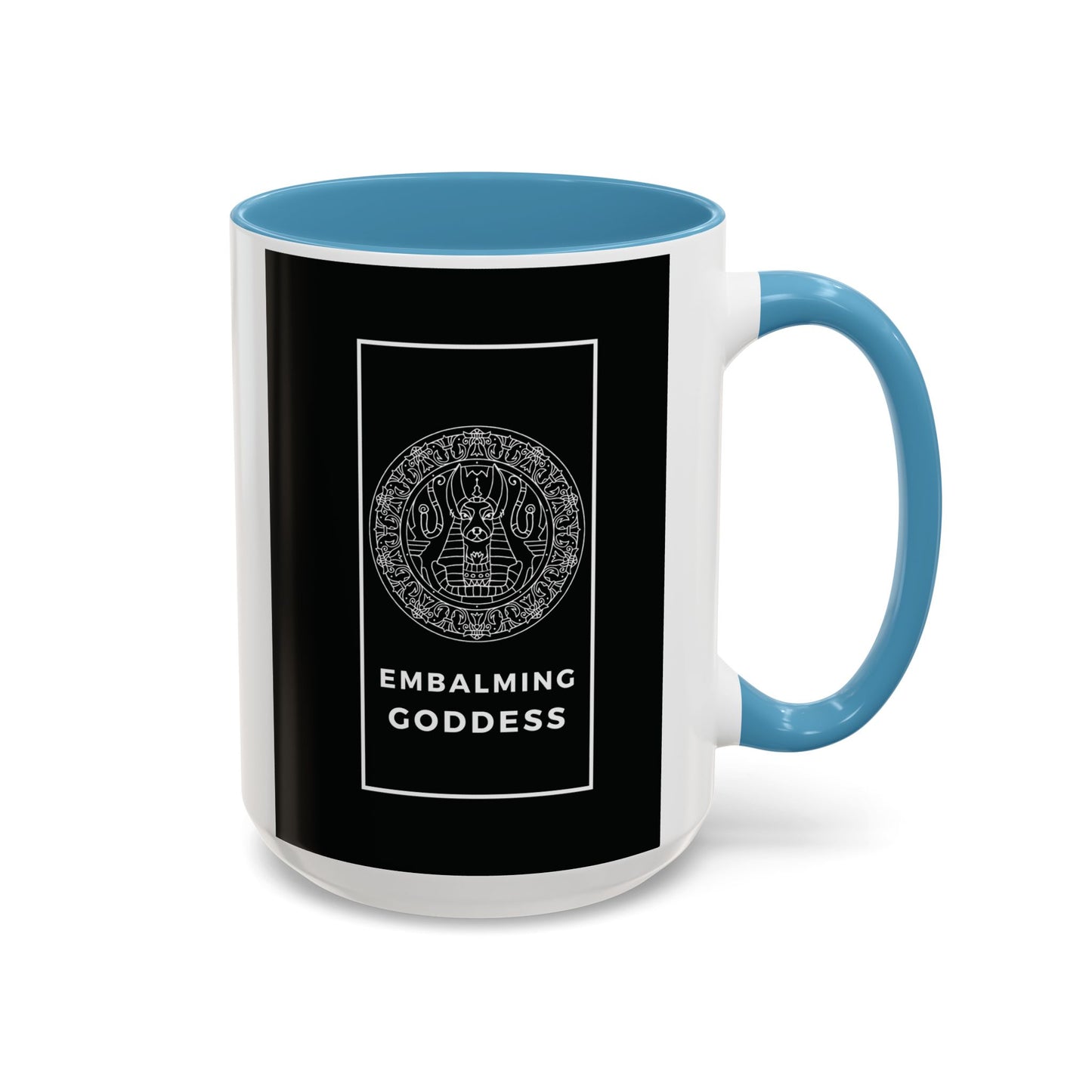 Embalming Goddess Mug | Egyptian Anubis Coffee Cup