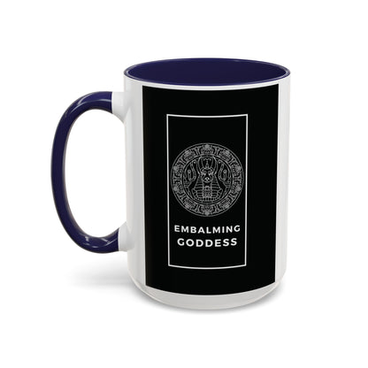 Embalming Goddess Mug | Egyptian Anubis Coffee Cup