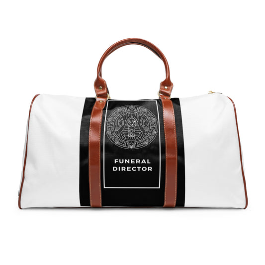 Water Resistant Travel Bag- Brown FD